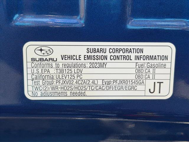 Used 2023 Subaru WRX AWD/4WD image 23