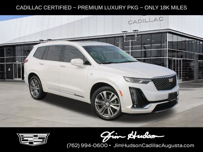 Certified 2024 Cadillac XT6 Premium Luxury w/ Technology Package FWD video 1