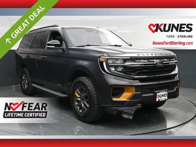 Certified 2025 Ford Expedition Tremor AWD/4WD video 1