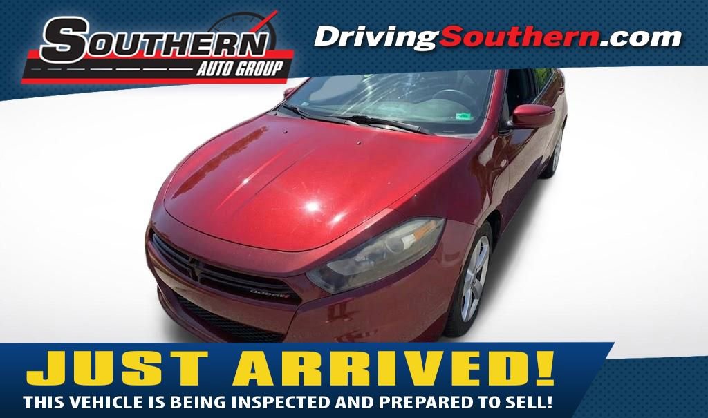 Used 2015 Dodge Dart SXT w/ Sun/Sound Group FWD image 1
