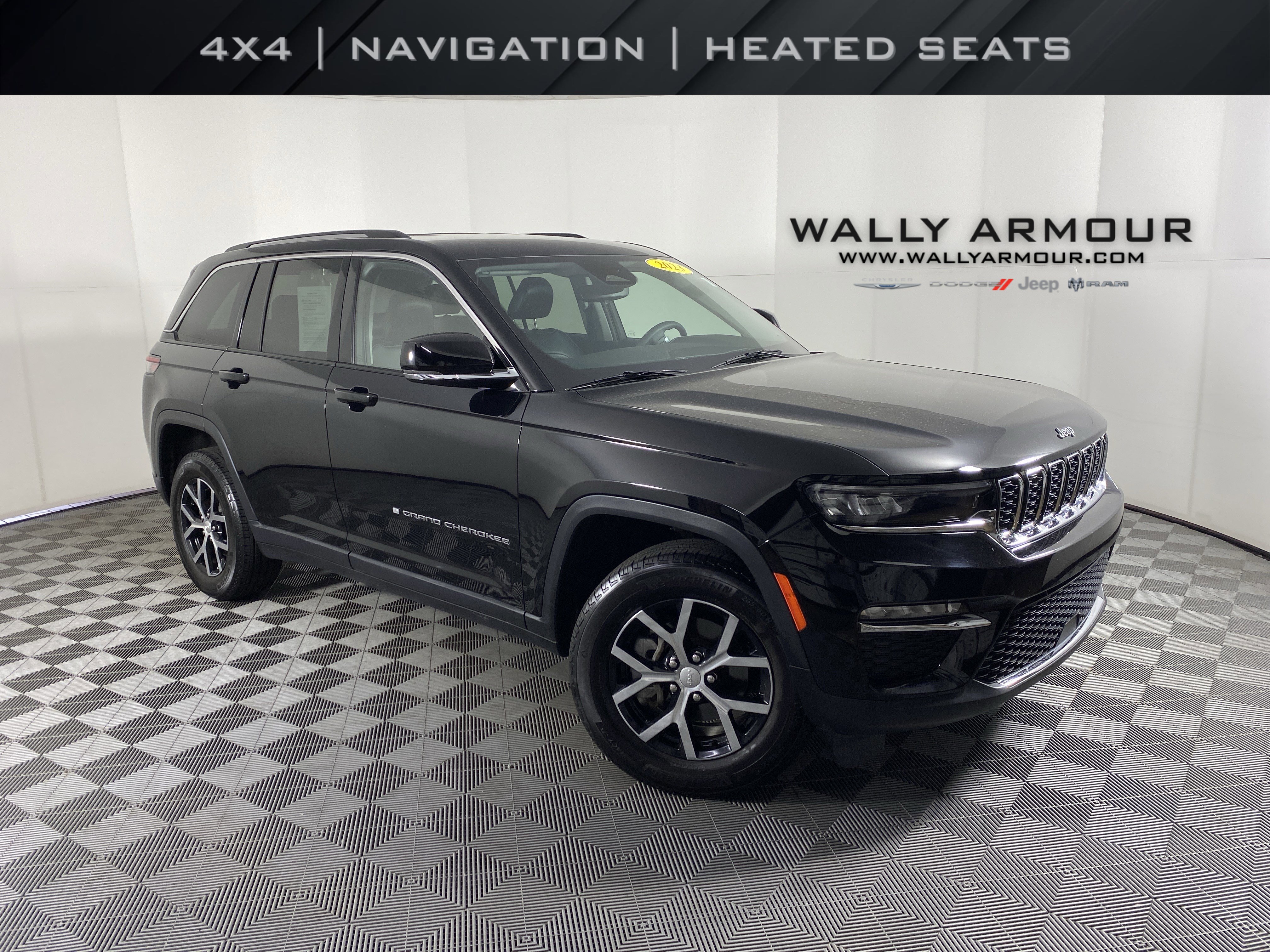 Used 2023 Jeep Grand Cherokee Limited AWD/4WD video 1