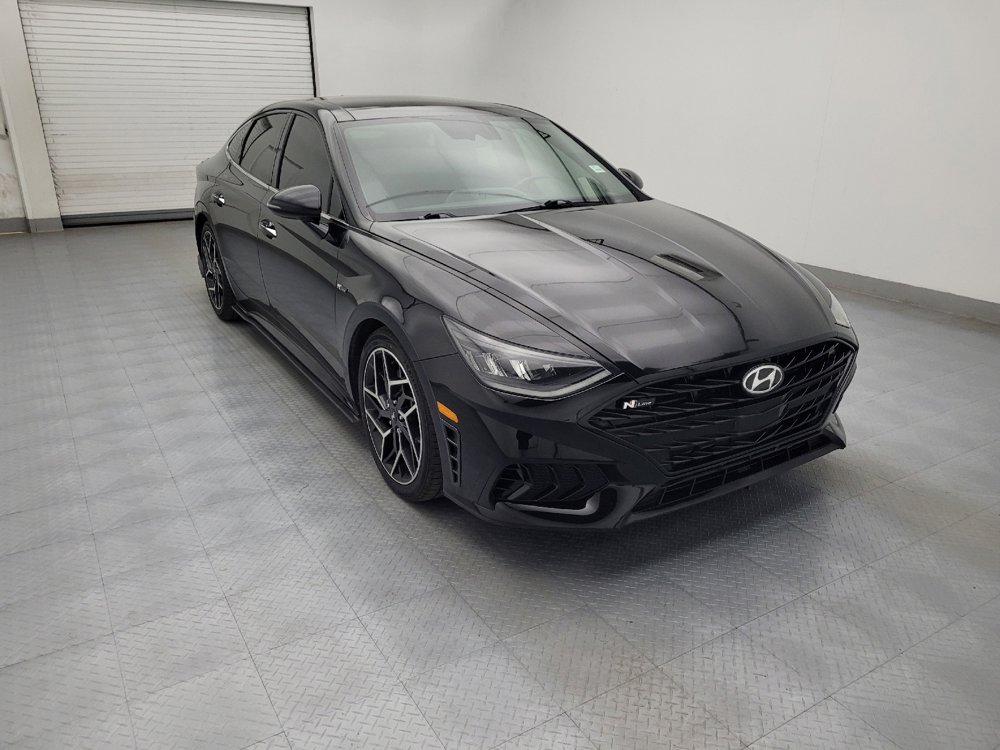 Used 2021 Hyundai Sonata N Line w/ Cargo Package image 13