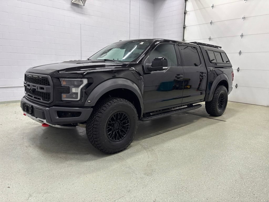 Used 2017 Ford F150 Raptor w/ Equipment Group 802A Luxury AWD/4WD image 9