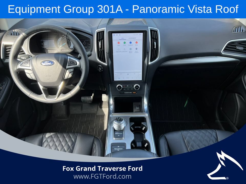 Certified 2024 Ford Edge Titanium w/ Equipment Group 301A AWD/4WD video 2