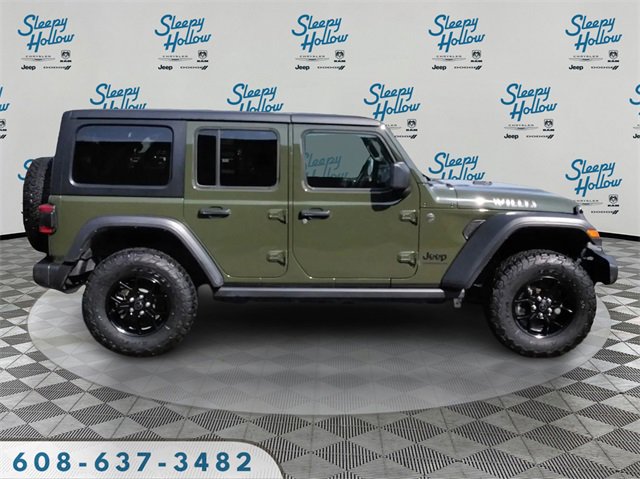 Used 2024 Jeep Wrangler Willys image 4