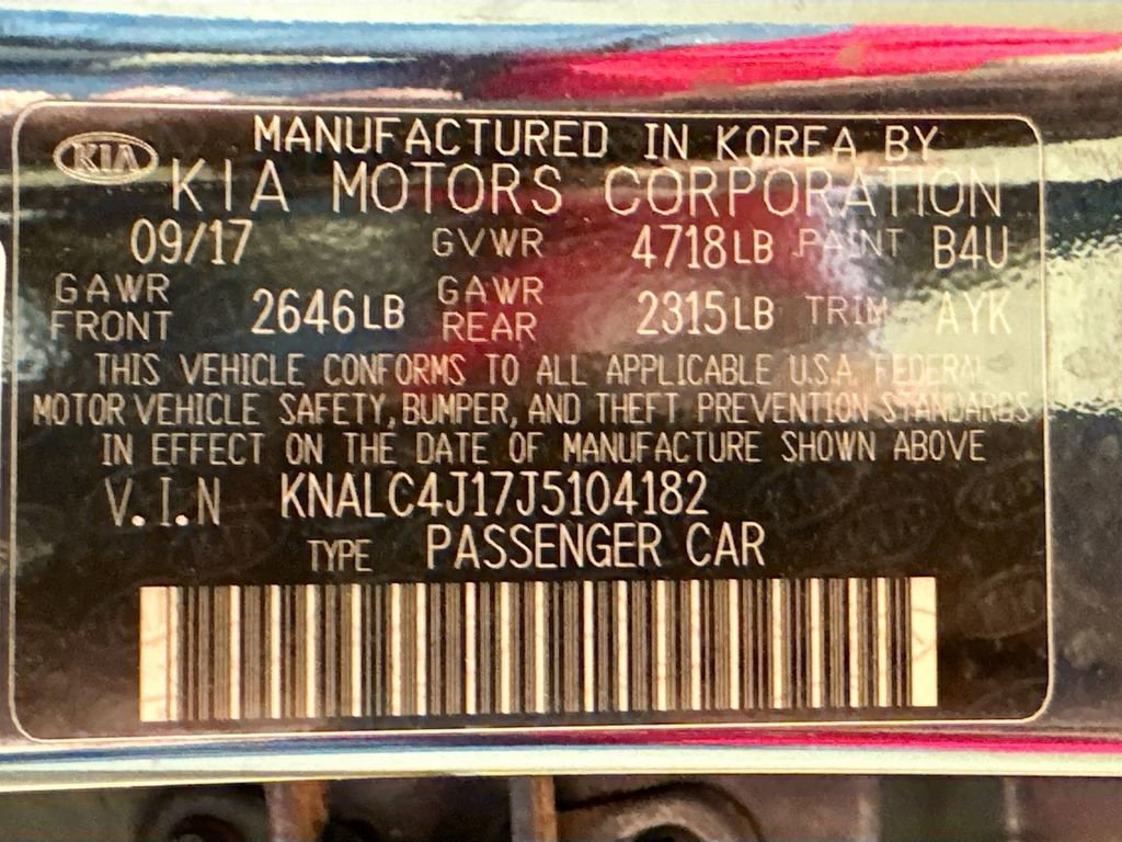 Used 2018 Kia Cadenza FWD image 16