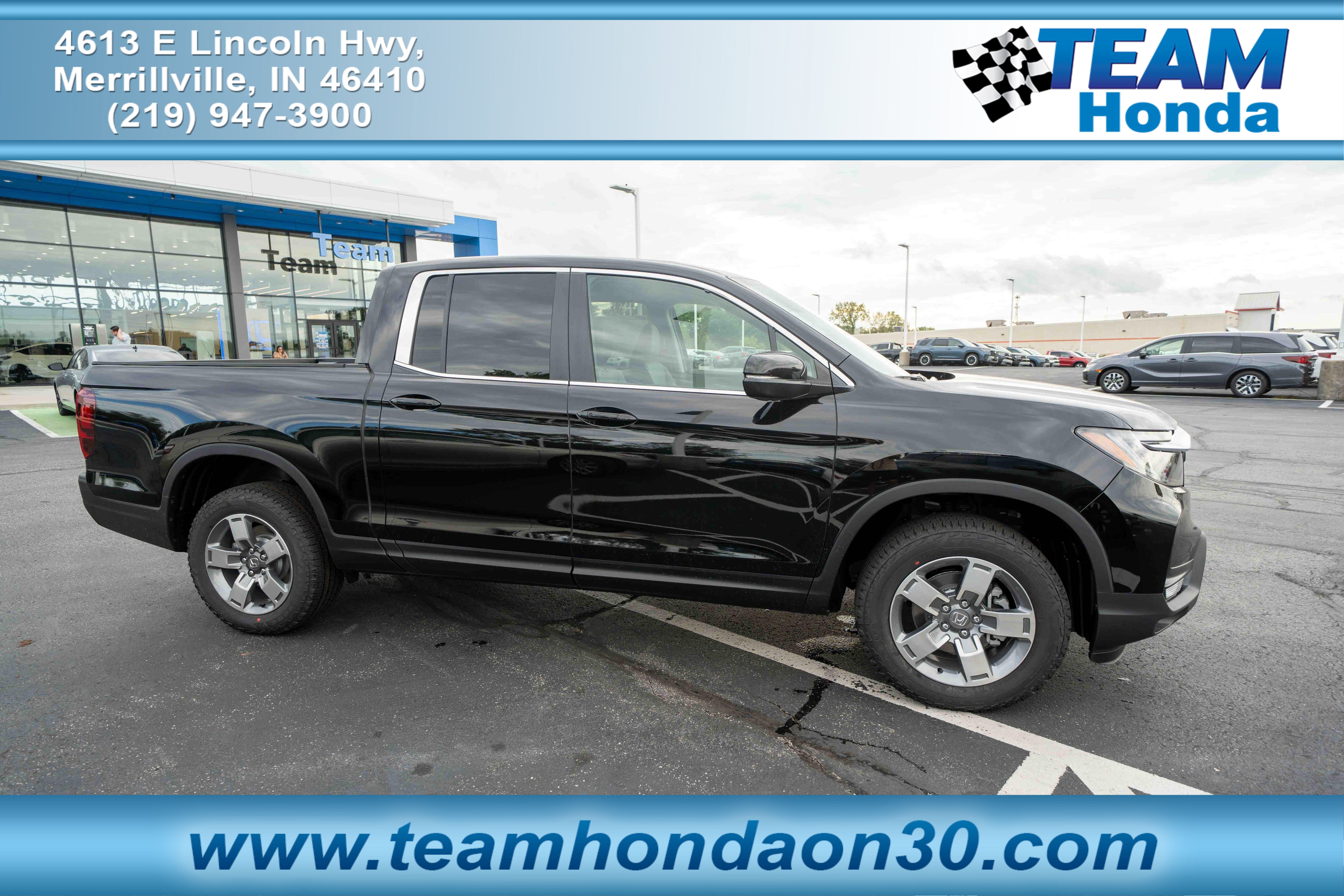 New 2026 Honda Ridgeline RTL