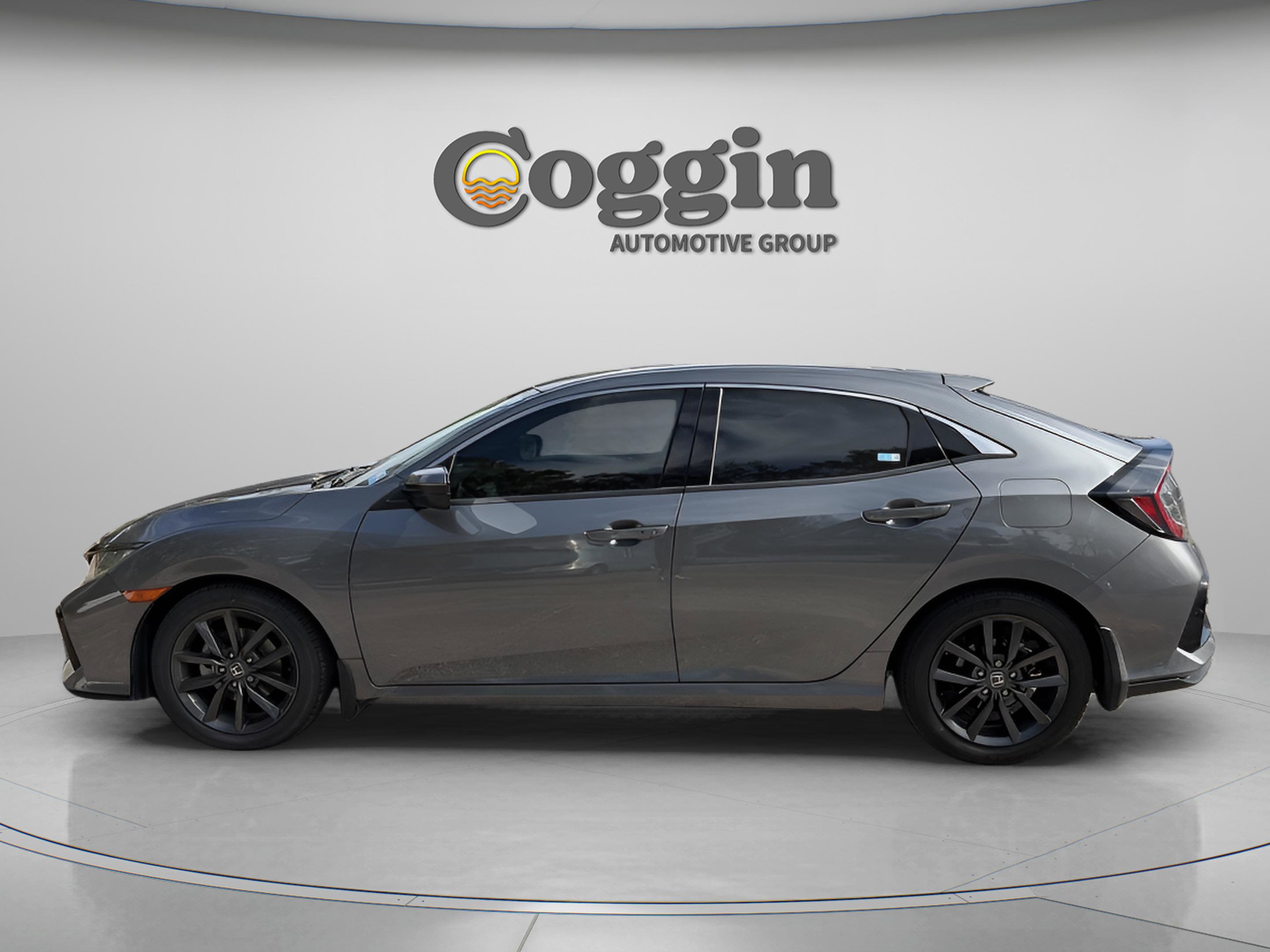 Certified 2021 Honda Civic EX image 3