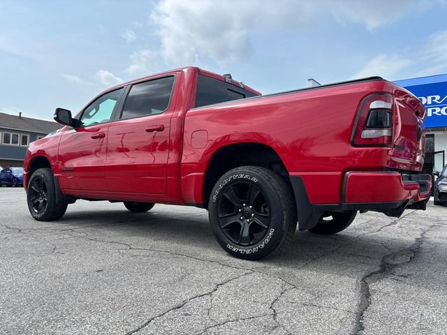 Used 2021 RAM 1500 Big Horn image 8