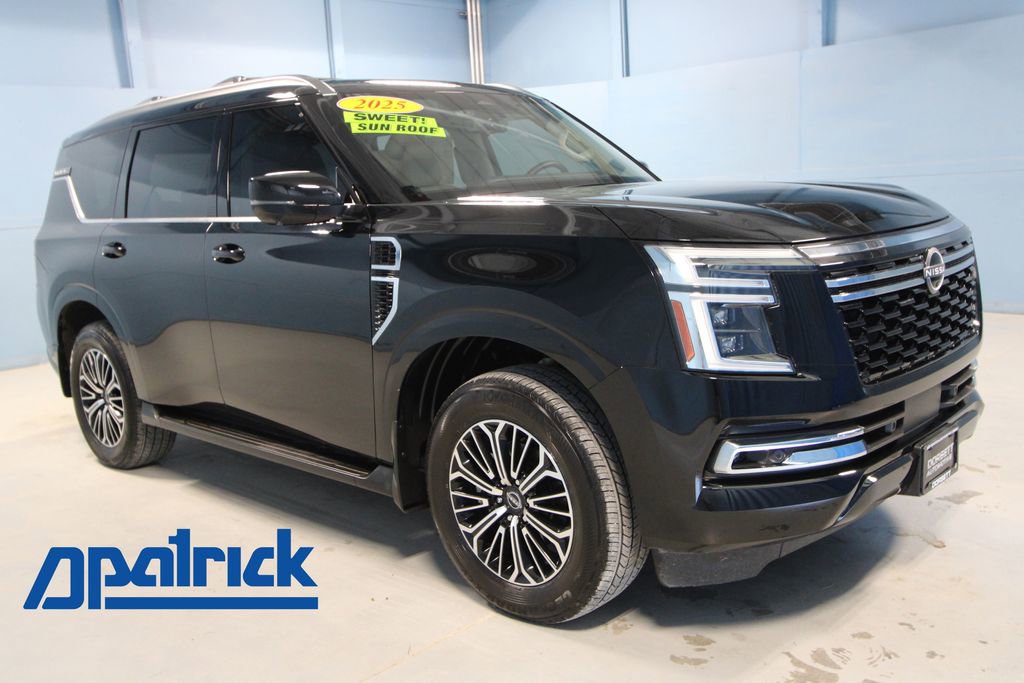 Used 2025 Nissan Armada Platinum