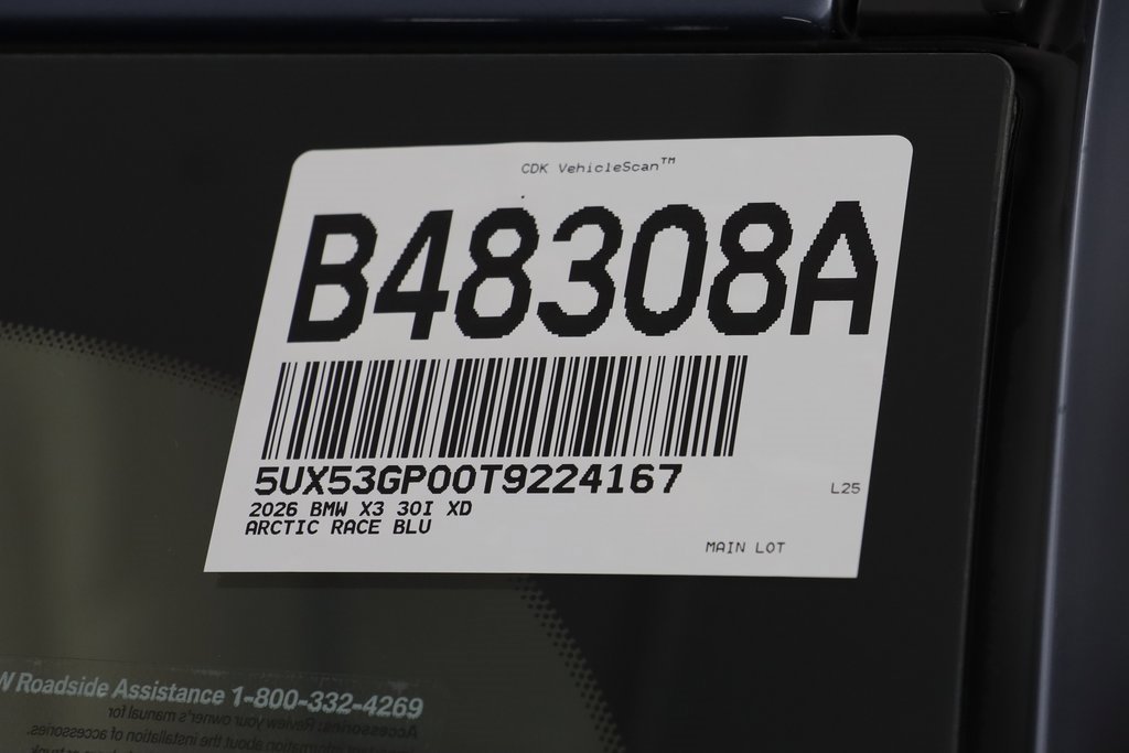 Certified 2026 BMW X3 xDrive30 image 24