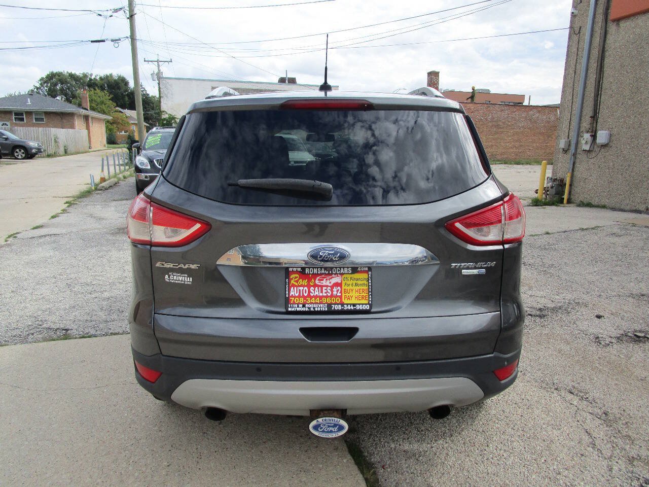 Used 2015 Ford Escape Titanium AWD/4WD image 5