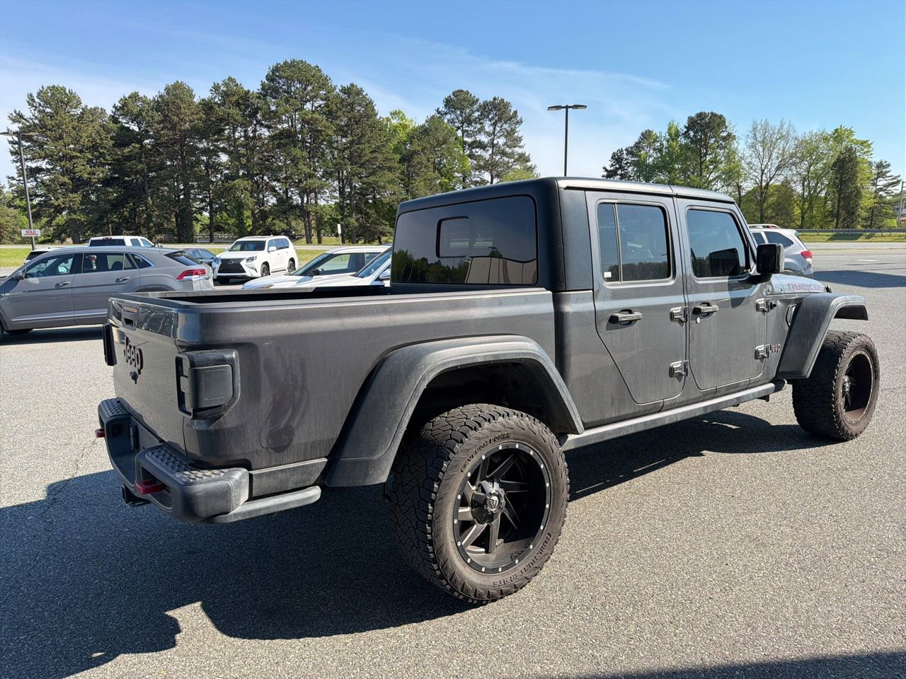 Used 2022 Jeep Gladiator Rubicon w/ Trailer Tow Package image 8
