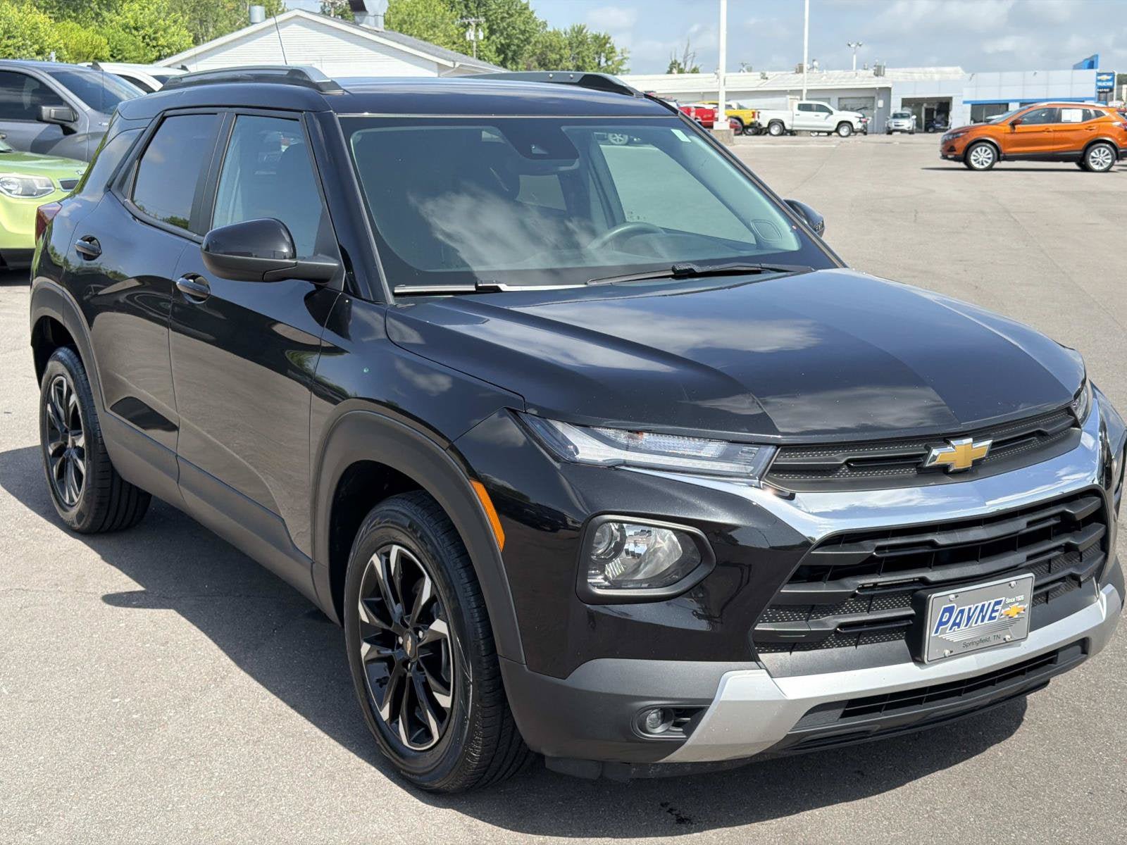 Certified 2023 Chevrolet TrailBlazer LT
