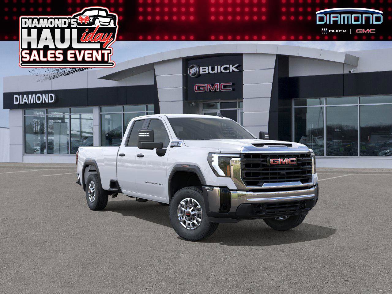New 2026 GMC Sierra 2500 Pro image 1