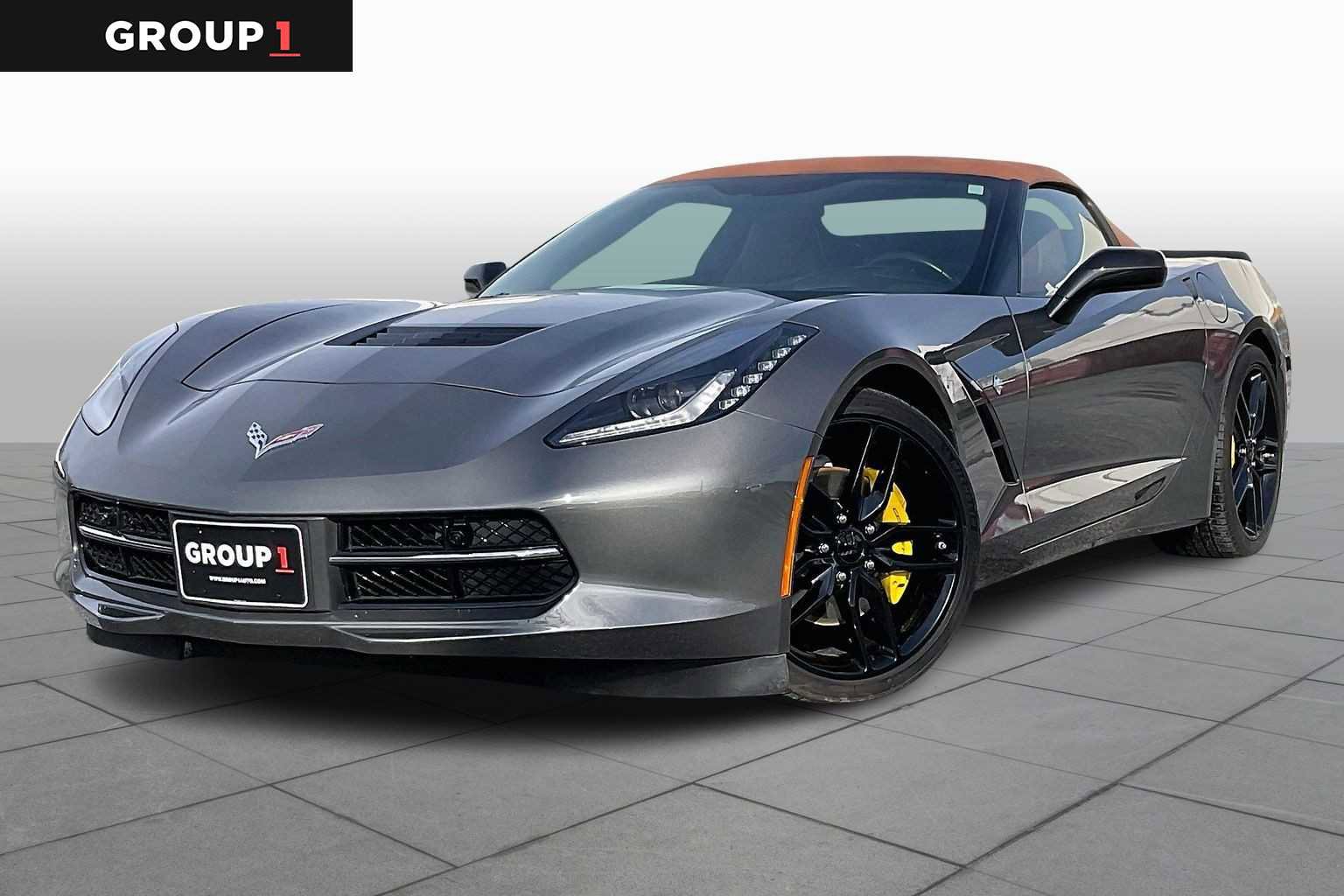 Used 2016 Chevrolet Corvette Stingray Convertible w/ 2LT Preferred Equipment Group