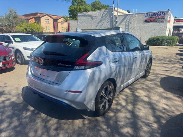 Used 2018 Nissan Leaf SV w/ Protection Package image 4