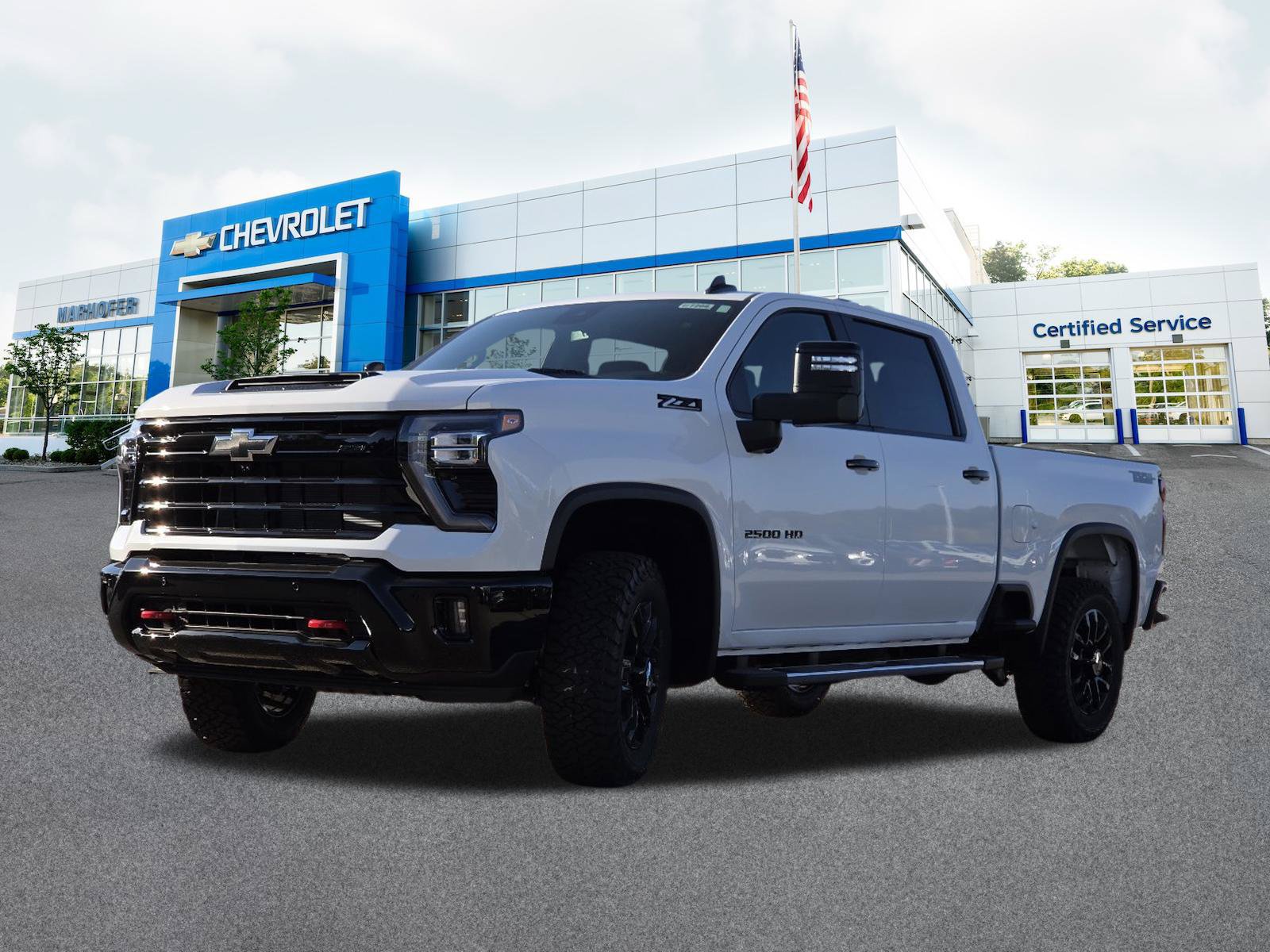 New 2026 Chevrolet Silverado 2500 LT w/ Trail Boss Package AWD/4WD image 16