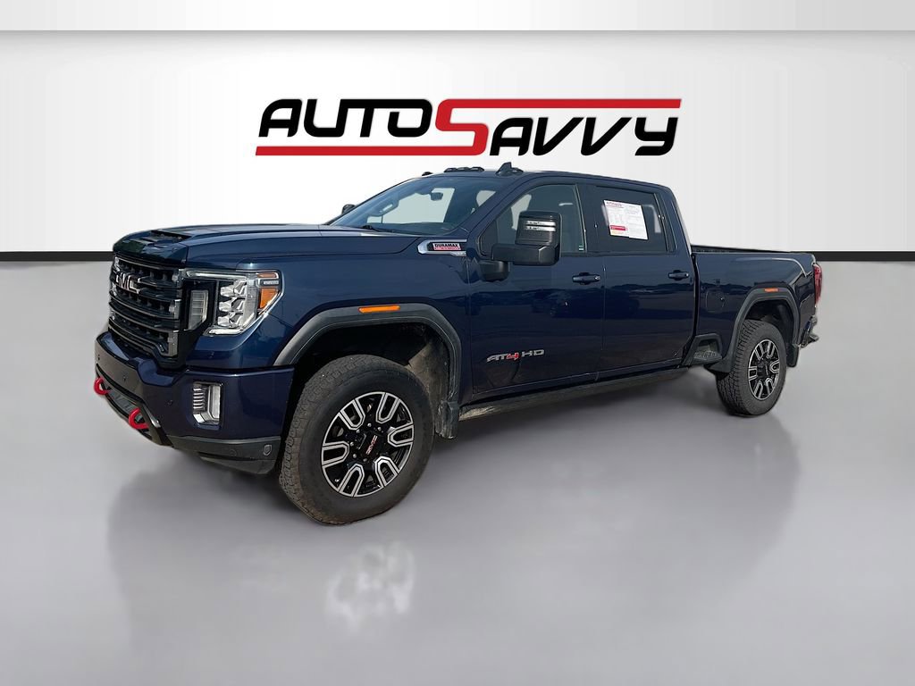 Used 2021 GMC Sierra 3500 AT4 w/ AT4 Premium Plus Package AWD/4WD image 3