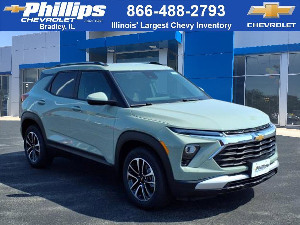 New 2026 Chevrolet TrailBlazer LT w/ LT Cold Weather Package video 1