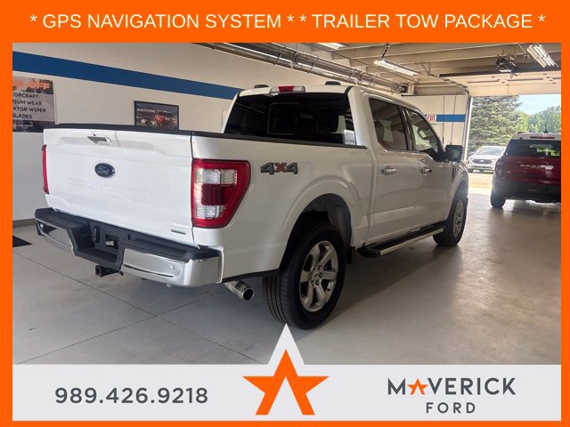 Used 2023 Ford F150 Lariat w/ Equipment Group 502A High AWD/4WD image 4