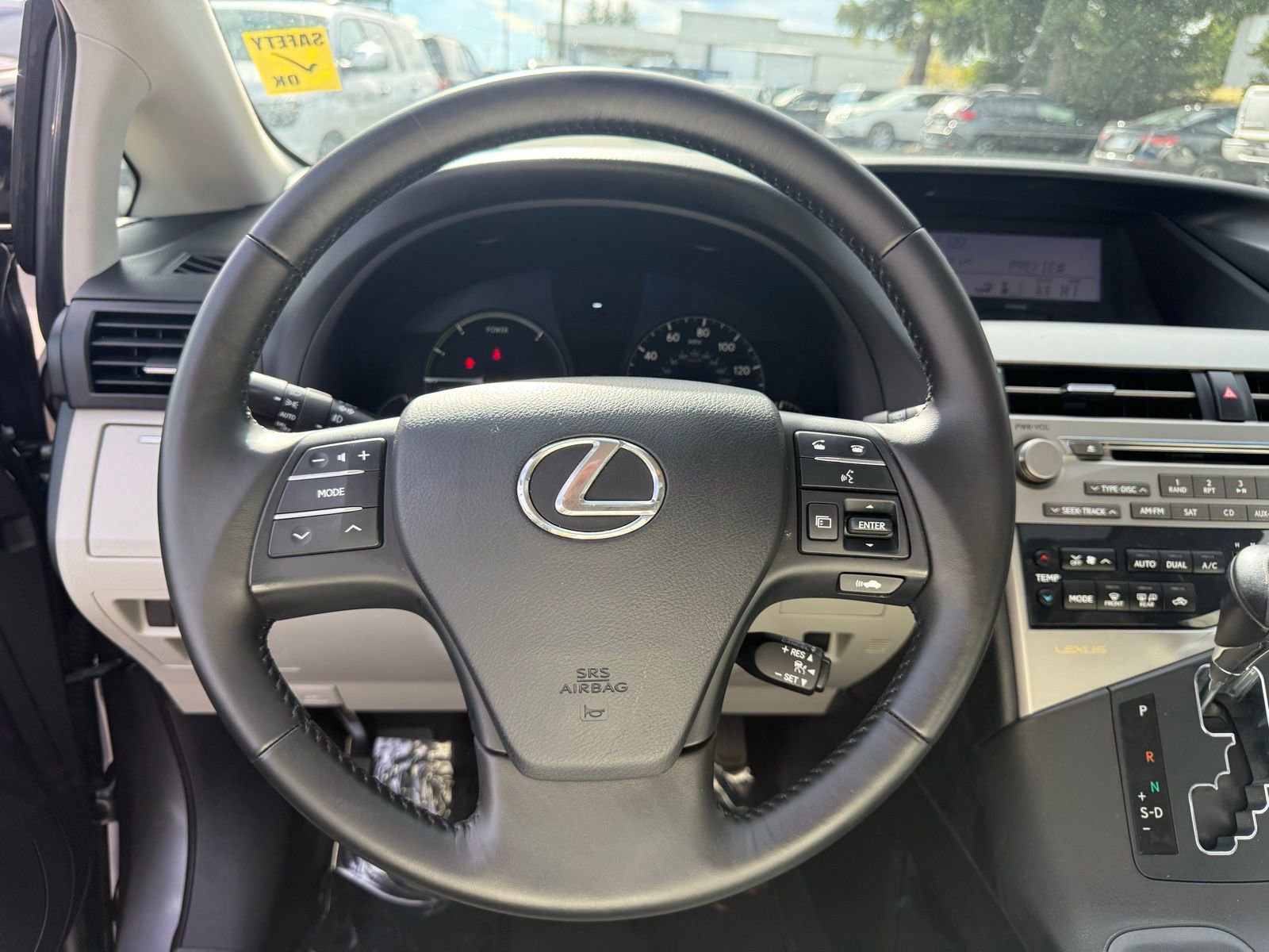 Used 2012 Lexus RX 450h AWD w/ Premium Pkg image 22