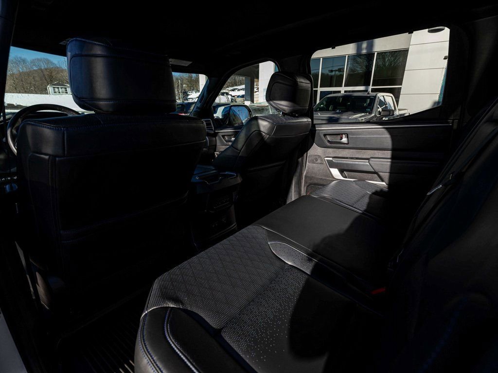 Used 2023 Toyota Tundra Platinum w/ Advanced Package image 29