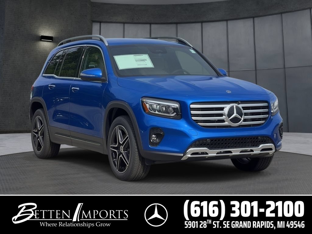 New 2026 Mercedes-Benz GLB 250 4MATIC