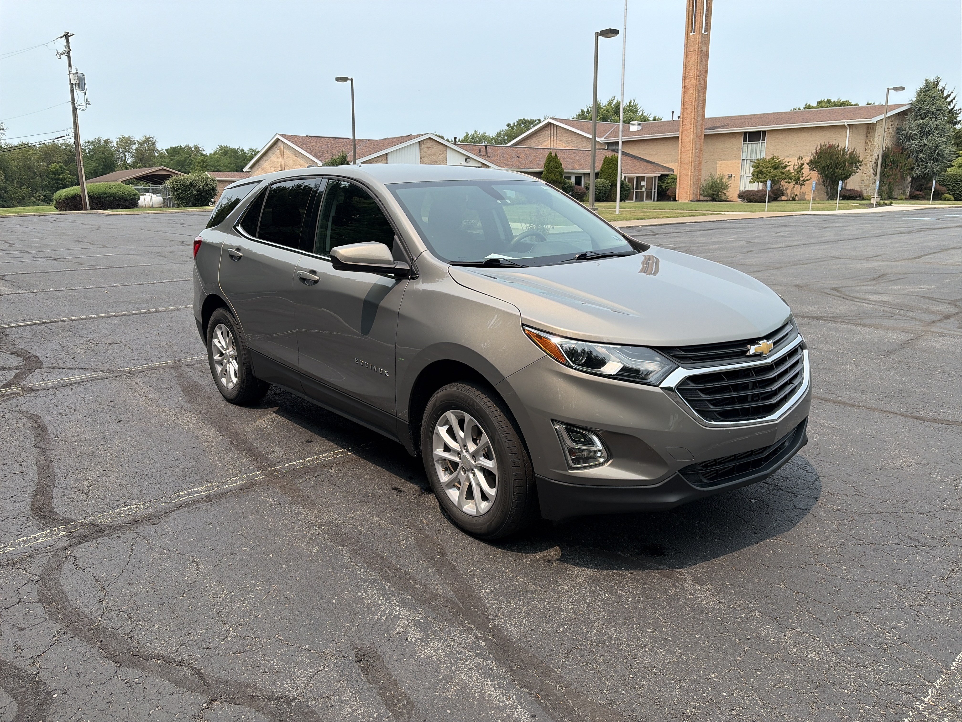 Used 2019 Chevrolet Equinox LT AWD/4WD image 3