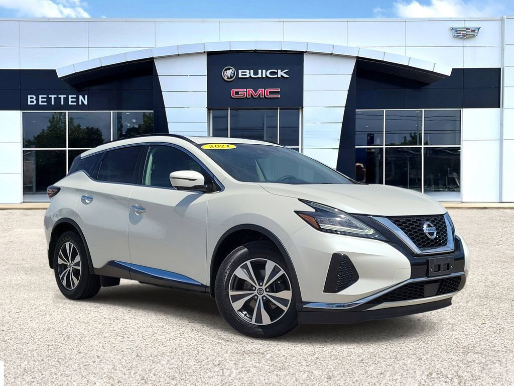 Used 2021 Nissan Murano SV AWD/4WD image 1