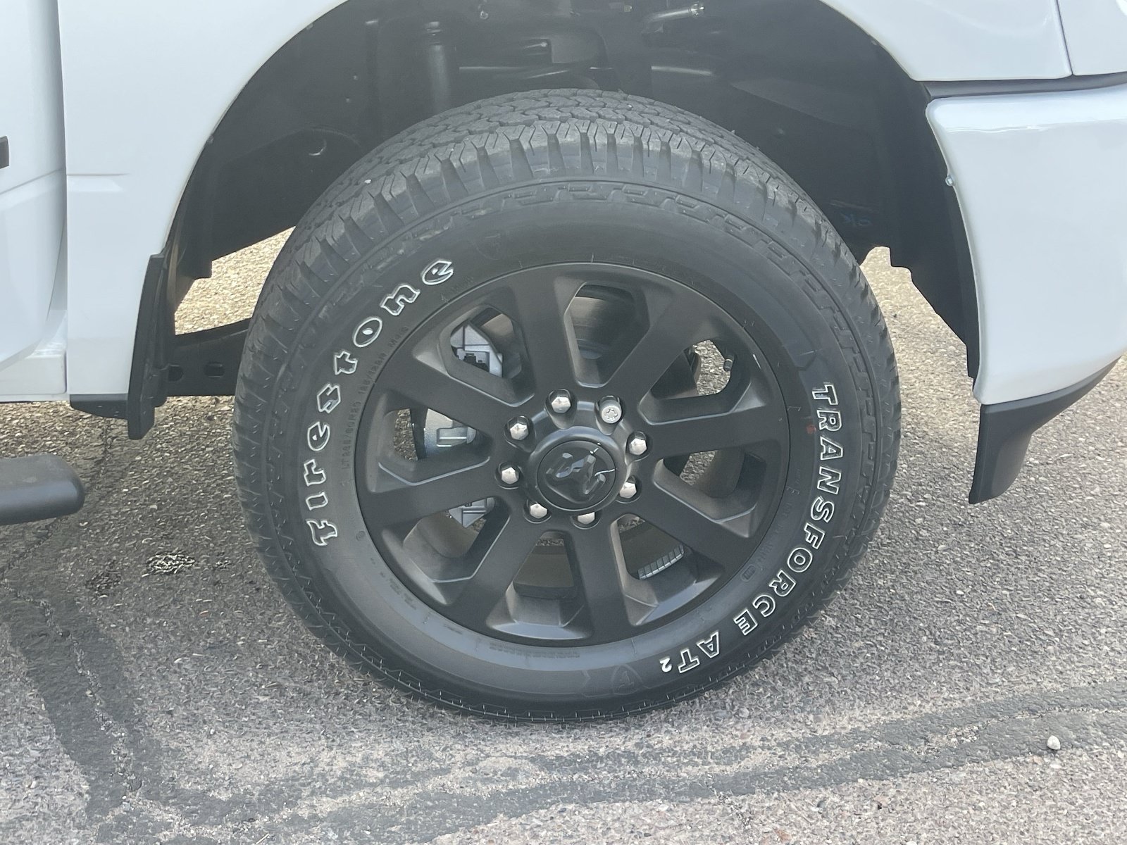 New 2026 RAM 2500 Laramie w/ Night Edition AWD/4WD image 8