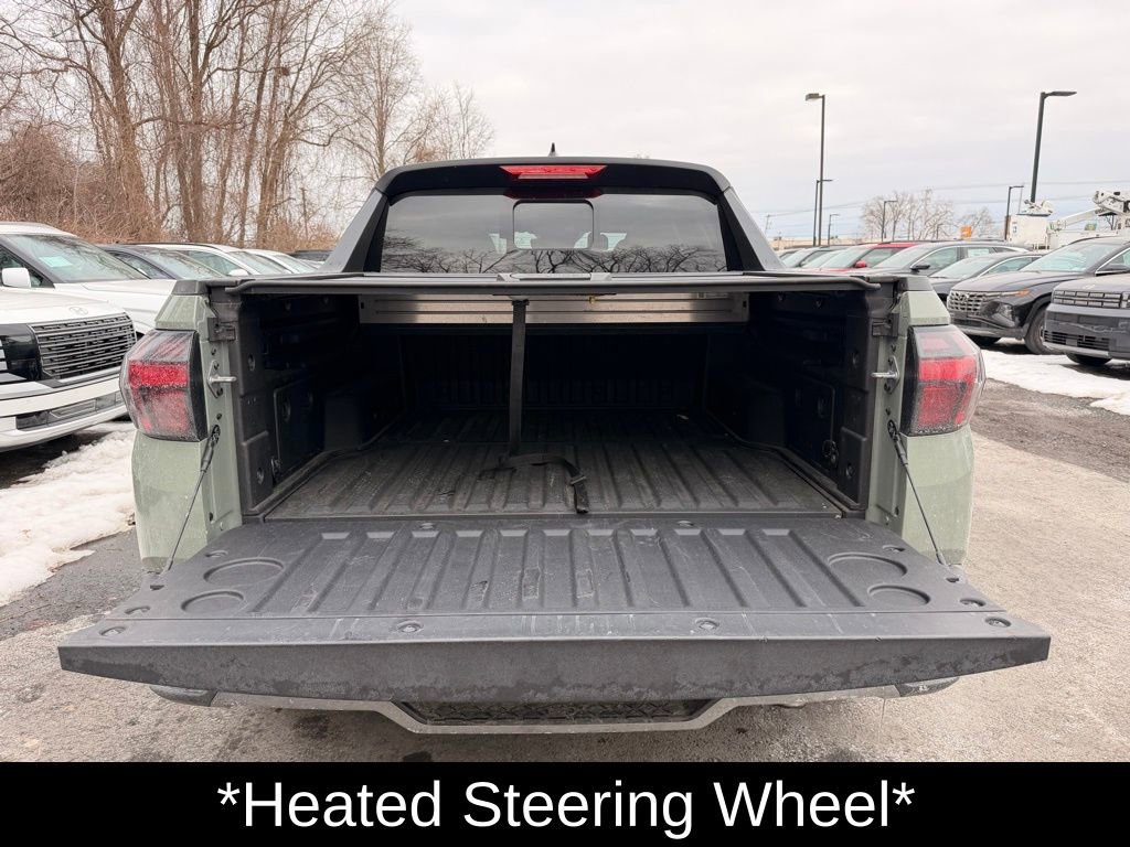 Certified 2024 Hyundai Santa Cruz Limited AWD/4WD image 31