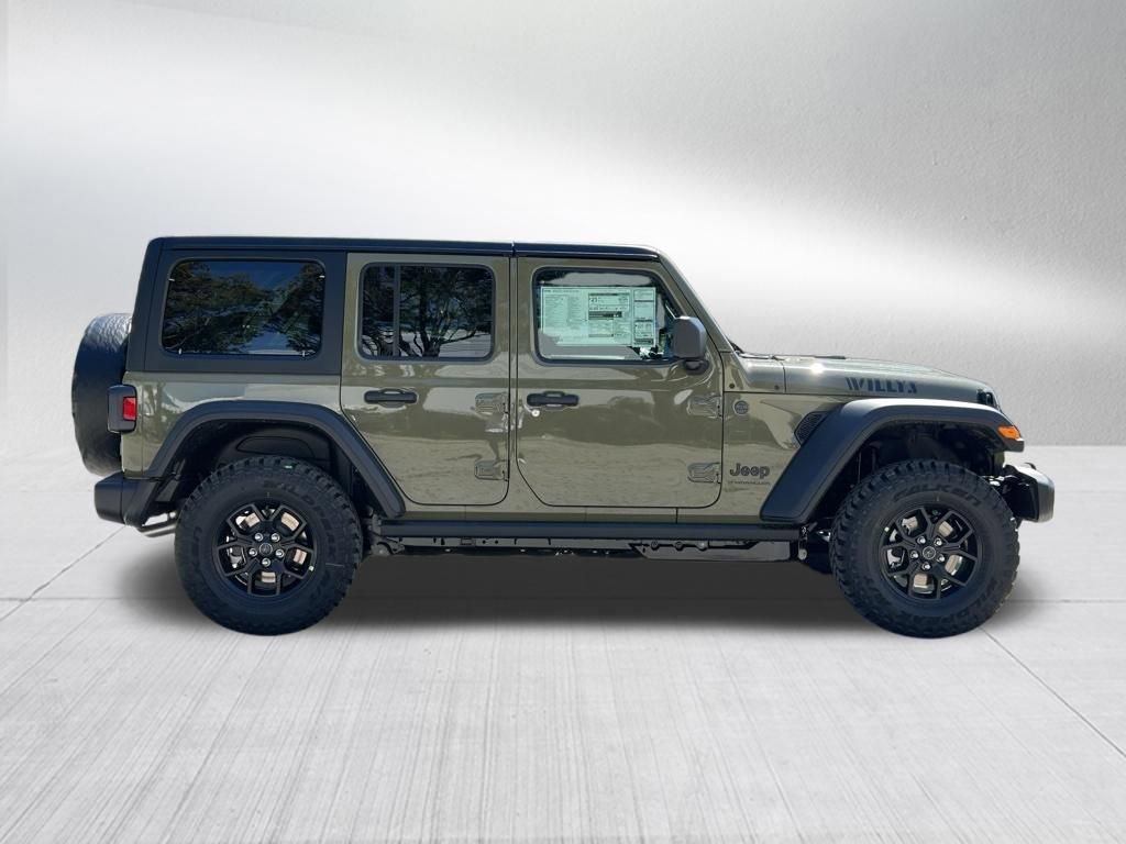New 2026 Jeep Wrangler Willys image 4