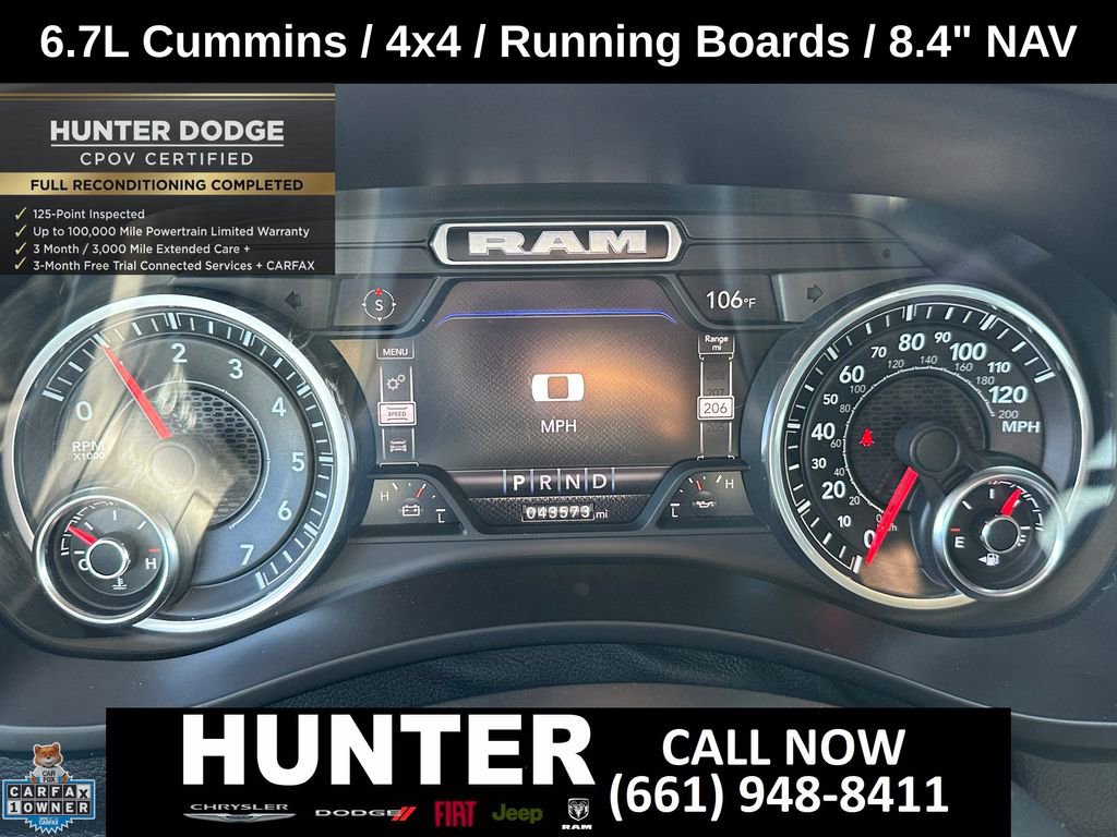 Certified 2022 RAM 2500 Laramie AWD/4WD image 26