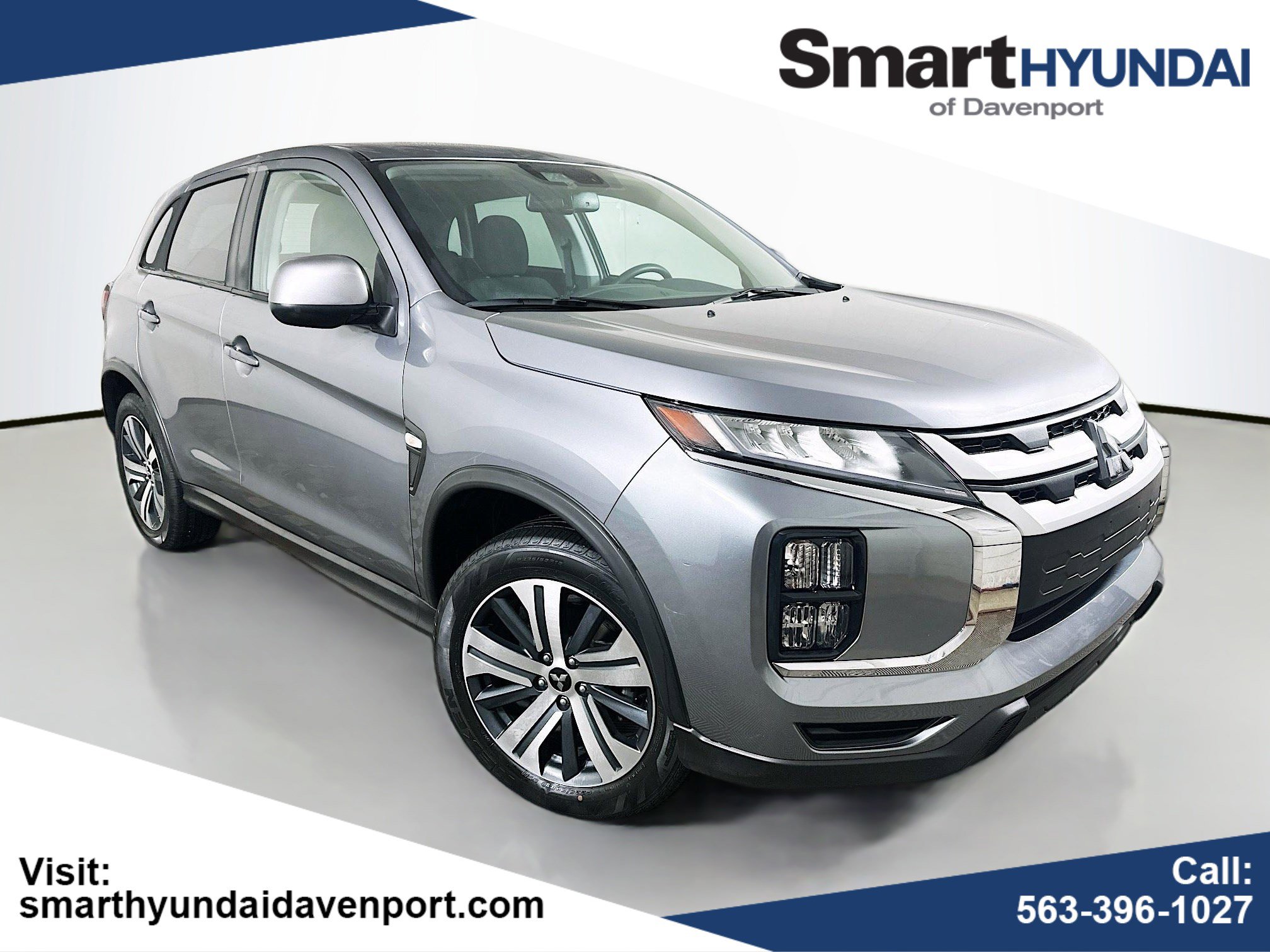 Used 2024 Mitsubishi Outlander Sport ES AWD/4WD image 1