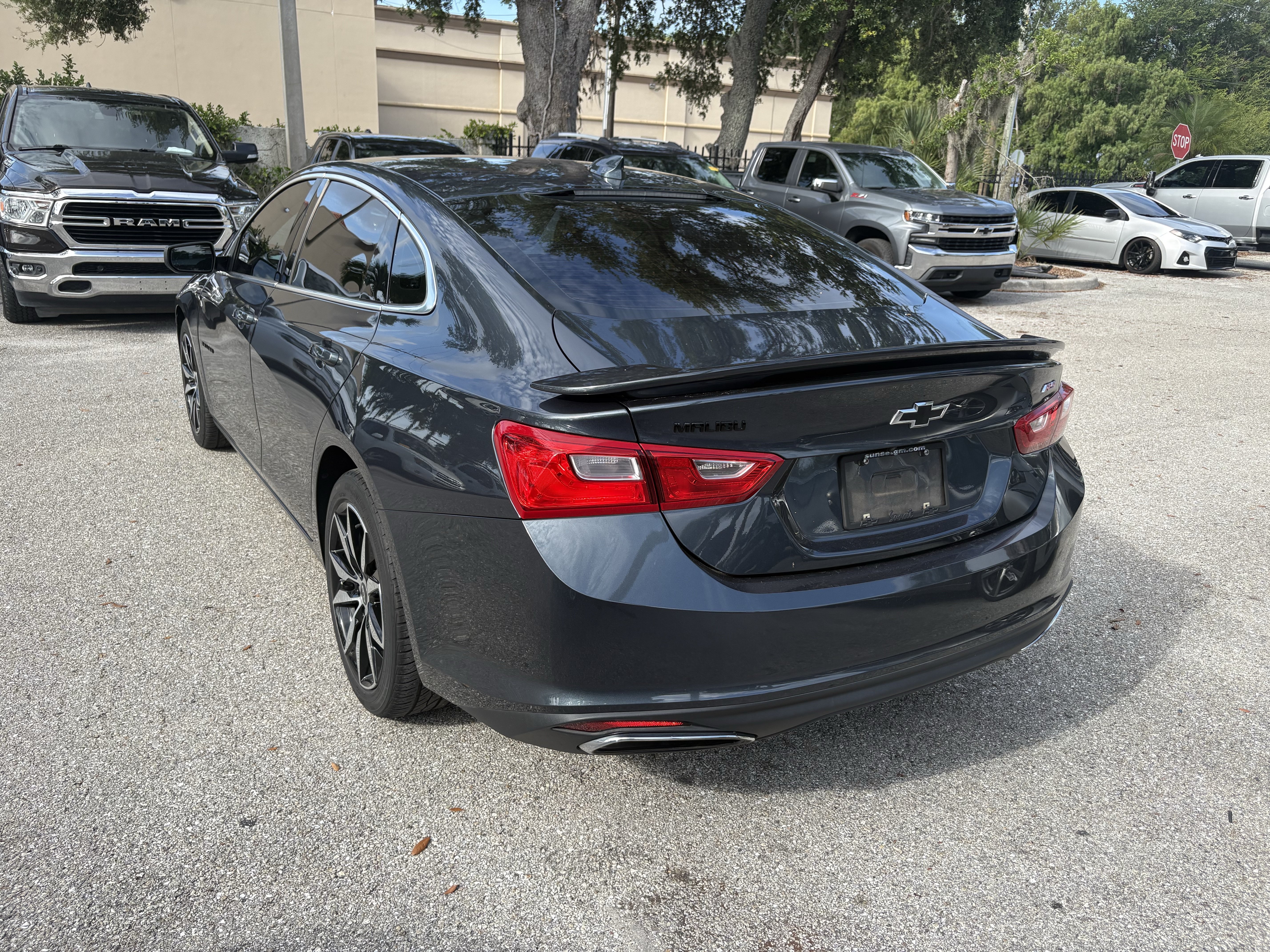 Certified 2020 Chevrolet Malibu RS w/ LPO, Convenience Package 2 FWD image 4