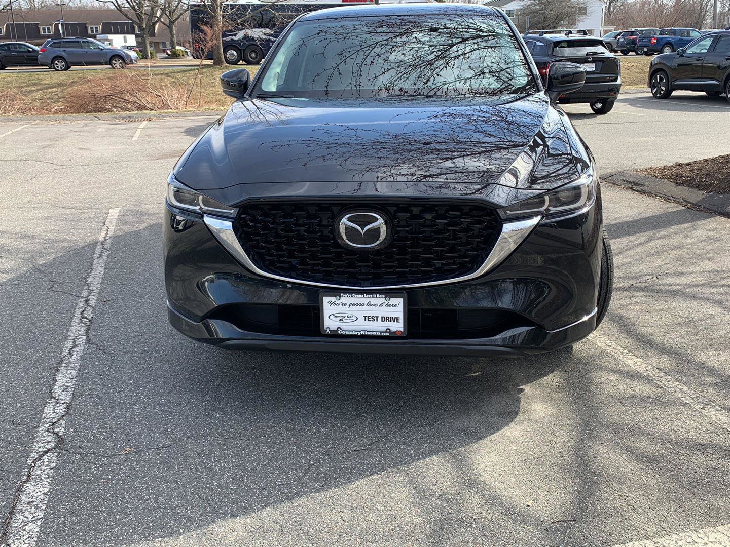 Used 2025 MAZDA CX-5 AWD 2.5 S w/ Select Package image 8