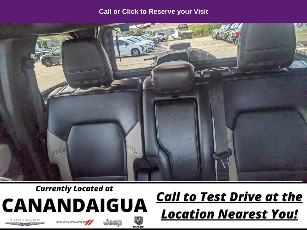 Used 2022 Ford Bronco Wildtrak AWD/4WD image 9