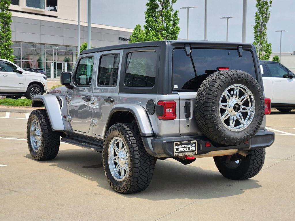 Used 2018 Jeep Wrangler Unlimited Rubicon AWD/4WD image 5