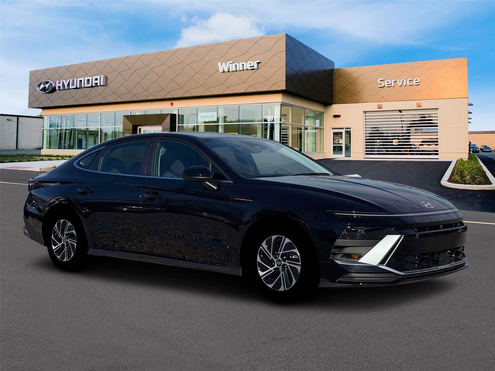 New 2026 Hyundai Sonata Blue FWD image 29