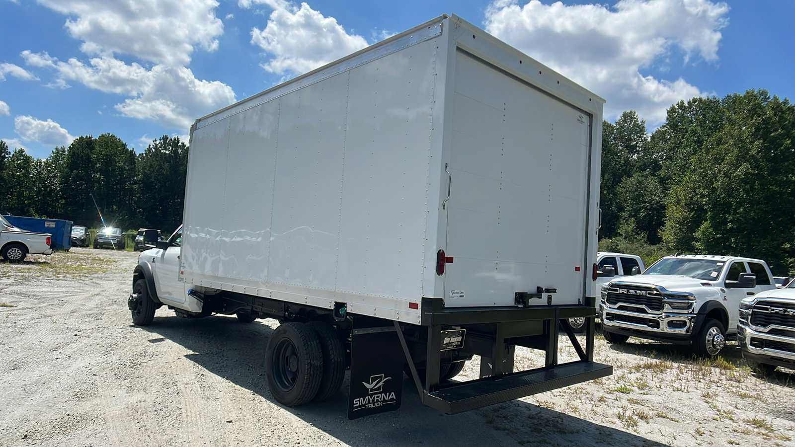 New 2025 RAM 5500 Tradesman image 10