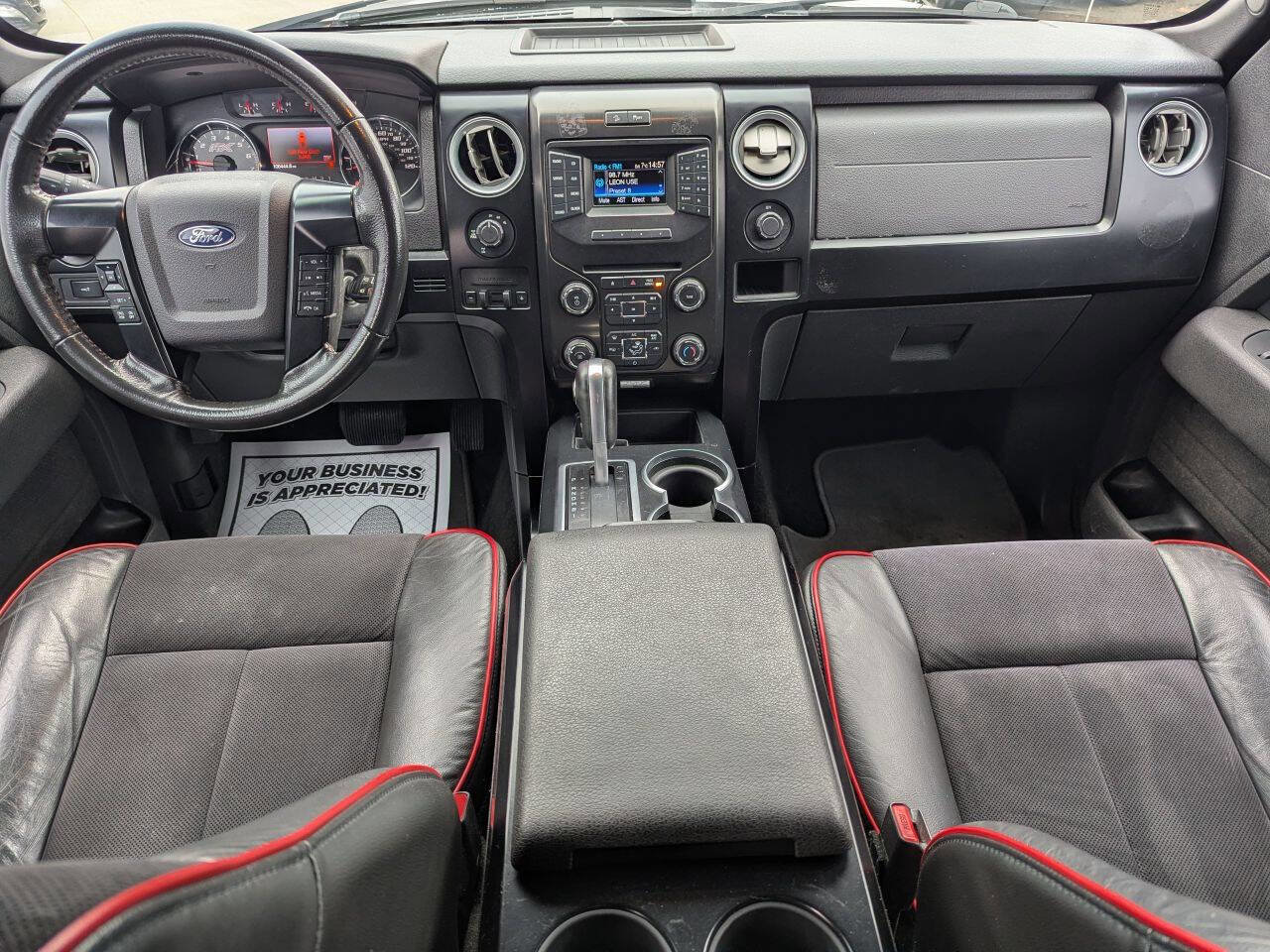 Used 2013 Ford F150 FX4 w/ FX Appearance Pkg image 16
