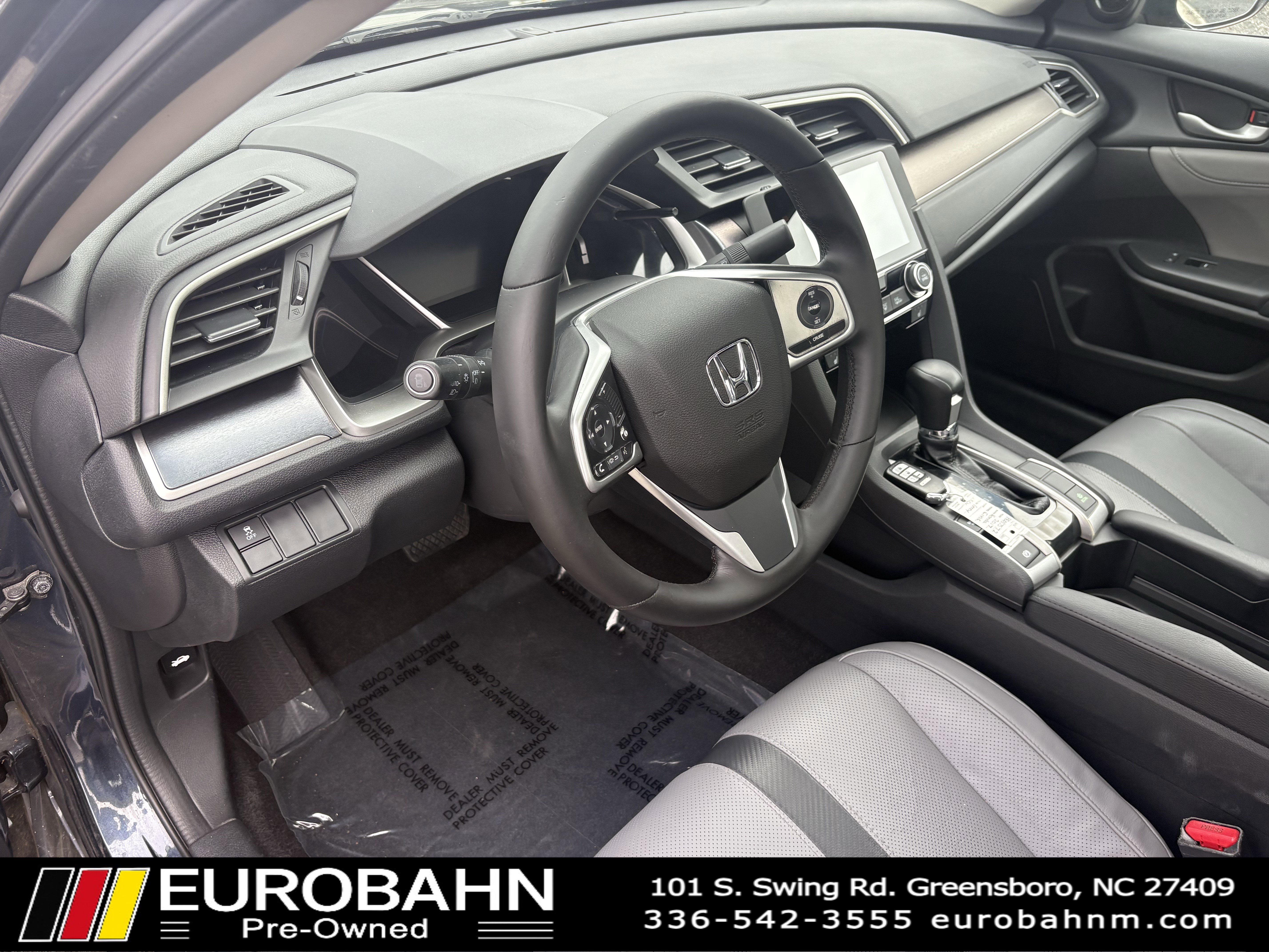 Used 2017 Honda Civic EX-L image 9