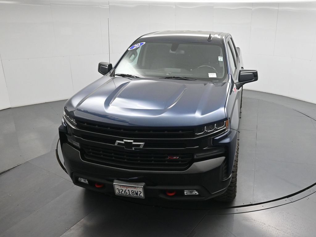 Used 2020 Chevrolet Silverado 1500 LT Trail Boss AWD/4WD image 37