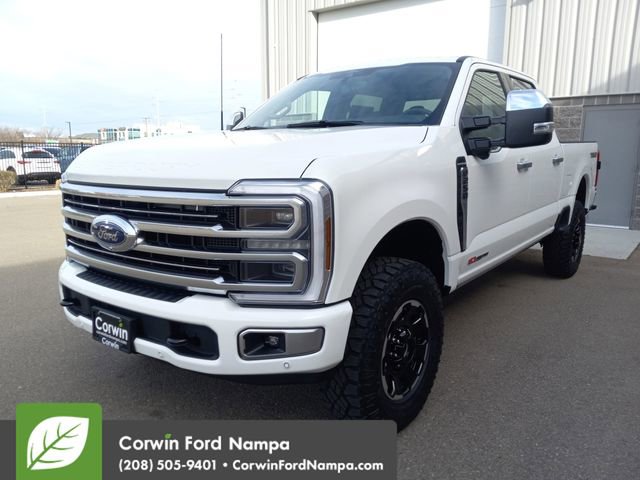New 2026 Ford F250 Platinum w/ Platinum Plus Package AWD/4WD image 7