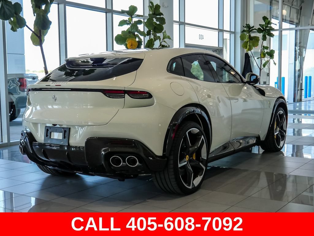 Used 2025 Ferrari Purosangue AWD/4WD image 17