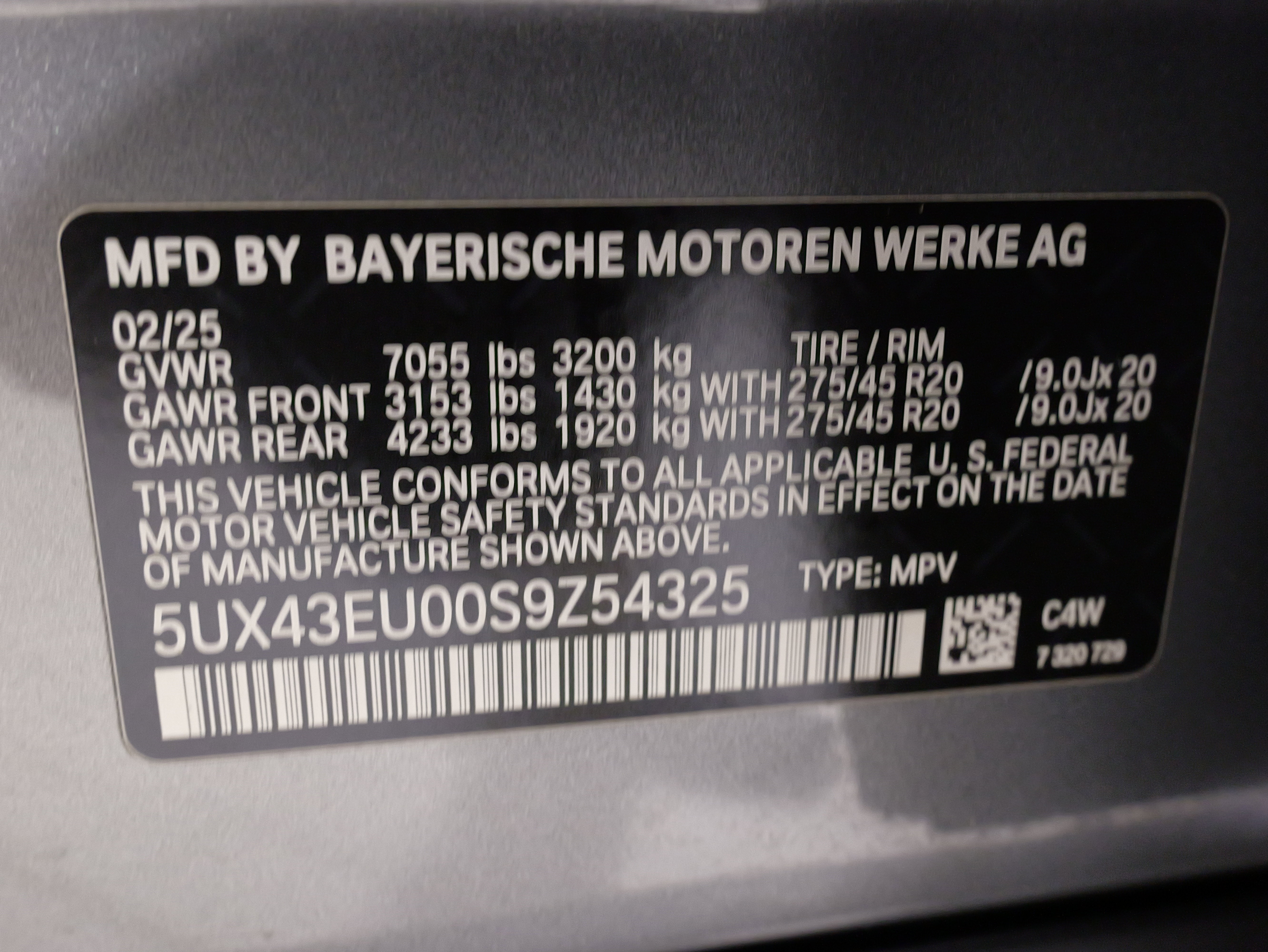 Used 2025 BMW X5 xDrive50e w/ M Sport Package AWD/4WD image 57