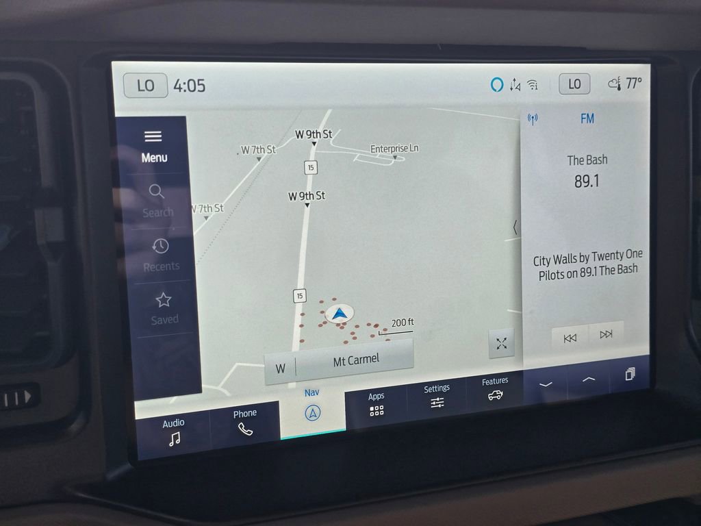 Used 2022 Ford Bronco Wildtrak image 44