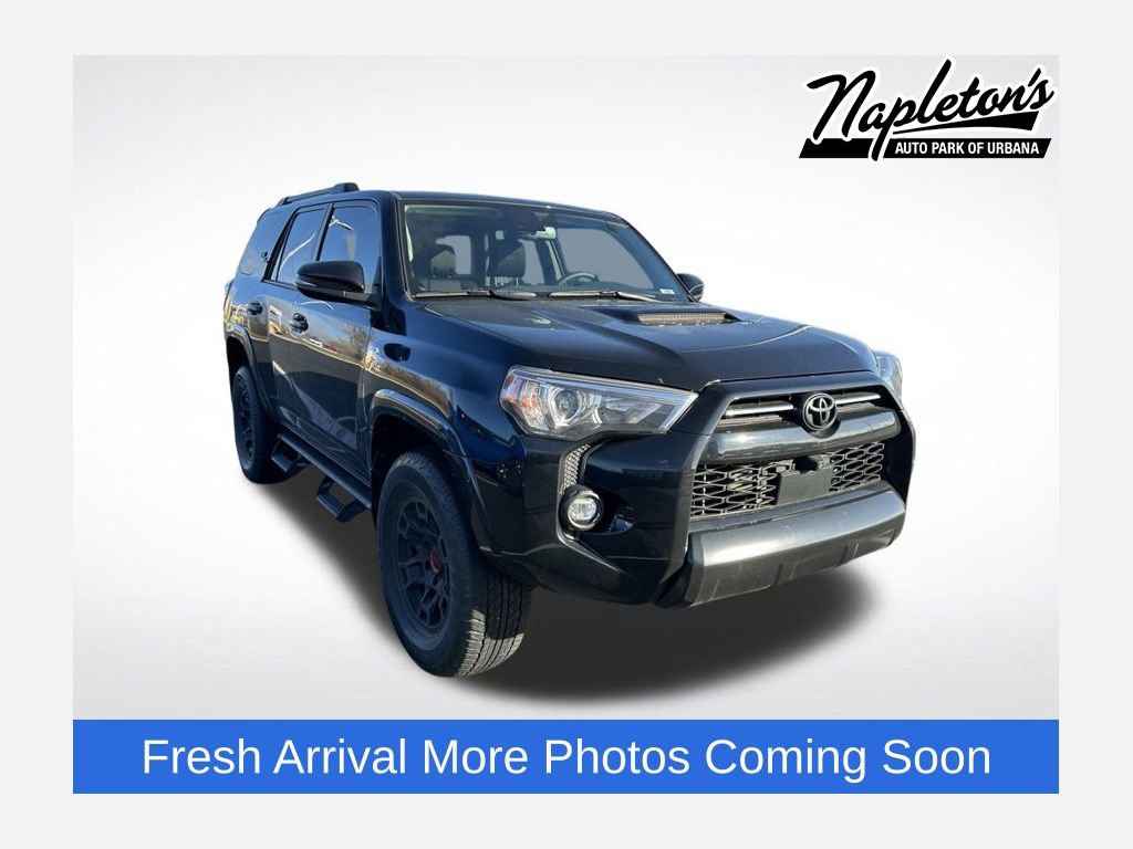 Used 2022 Toyota 4Runner TRD Off-Road Premium w/ TRD Black Wheel Package (TMS)