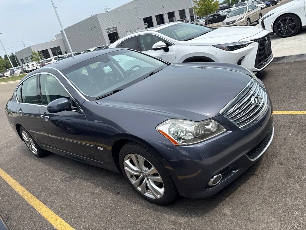 Used 2008 INFINITI M35 x w/ Technology Pkg AWD/4WD image 3
